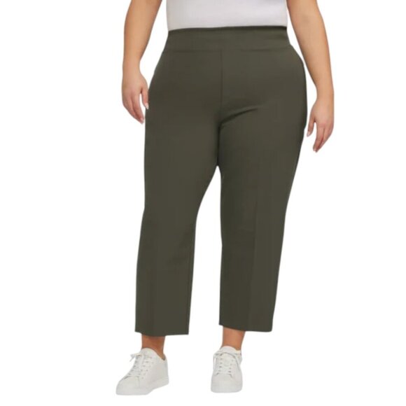 NEW Kirkland Signature Ankle Pants | Green - Picture 2 of 10